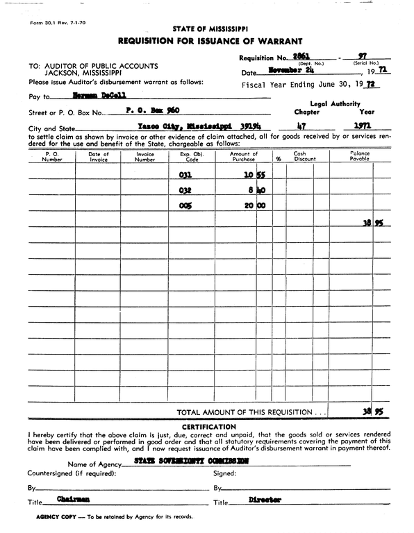 SCR ID # 97-91-0-150-1-1-1