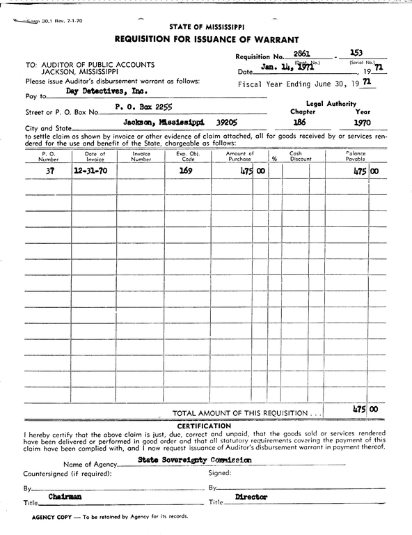 SCR ID # 97-90-0-116-1-1-1