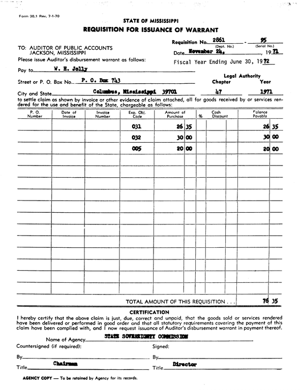 SCR ID # 97-91-0-152-1-1-1