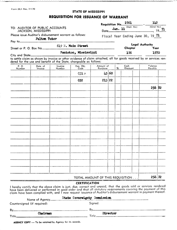 SCR ID # 97-90-0-127-1-1-1