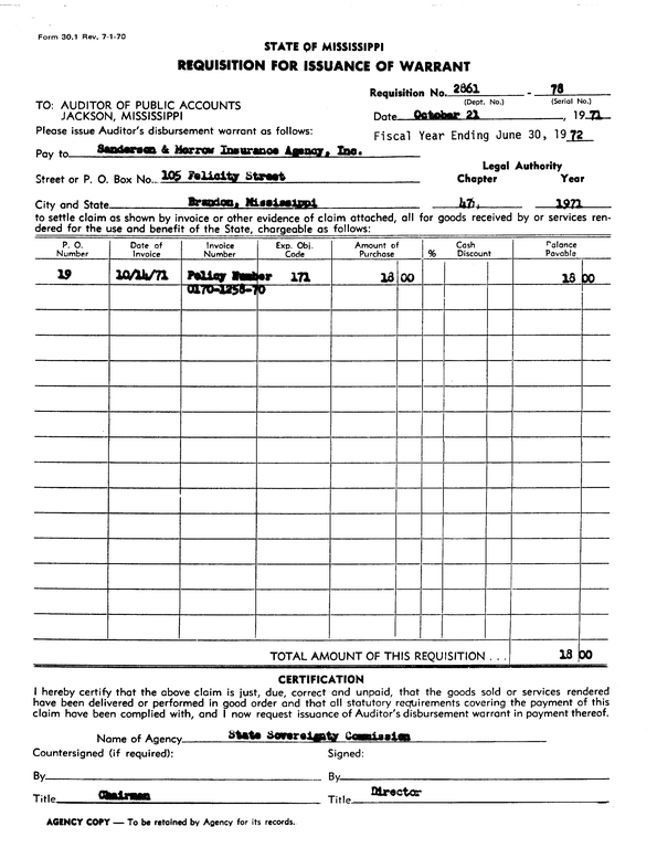 SCR ID # 97-91-0-169-1-1-1