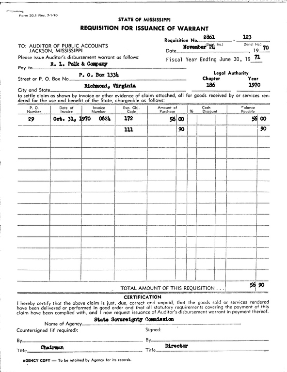 SCR ID # 97-90-0-146-1-1-1
