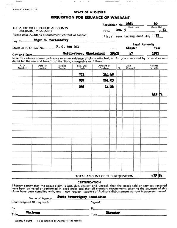 SCR ID # 97-91-0-187-1-1-1