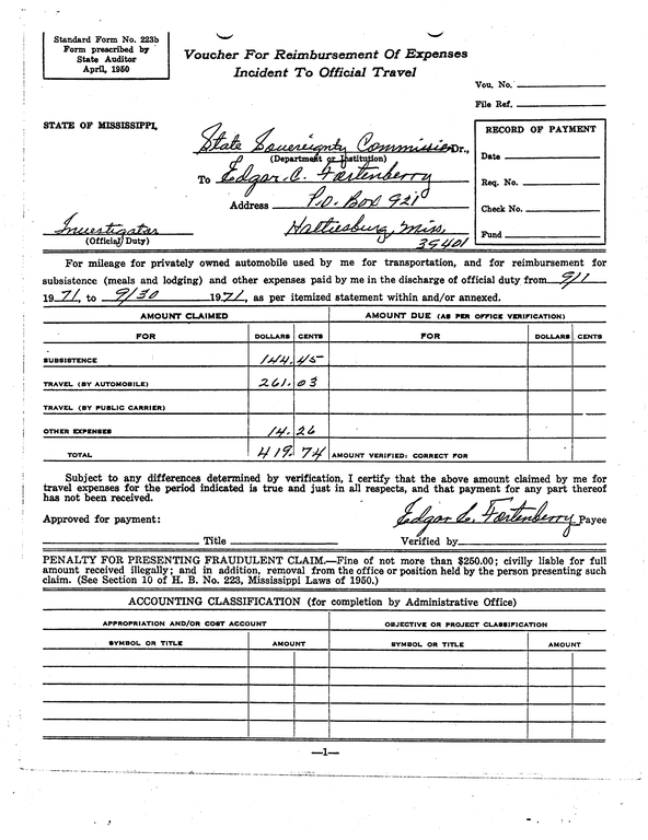 SCR ID # 97-91-0-187-2-1-1