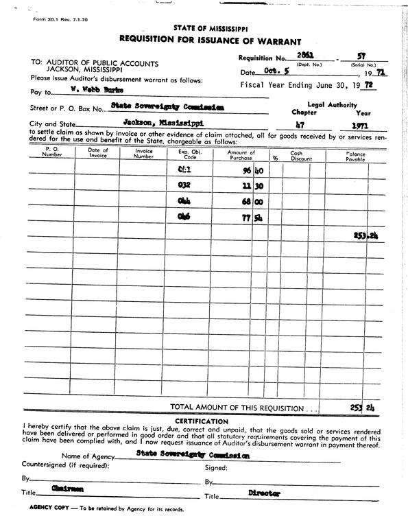SCR ID # 97-91-0-190-1-1-1