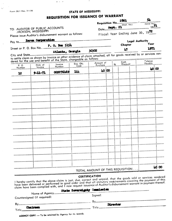 SCR ID # 97-91-0-193-1-1-1