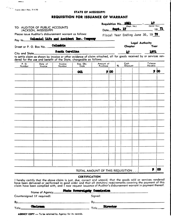 SCR ID # 97-91-0-200-1-1-1