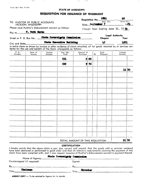 SCR ID # 97-91-0-207-1-1-1