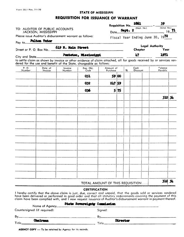 SCR ID # 97-91-0-208-1-1-1