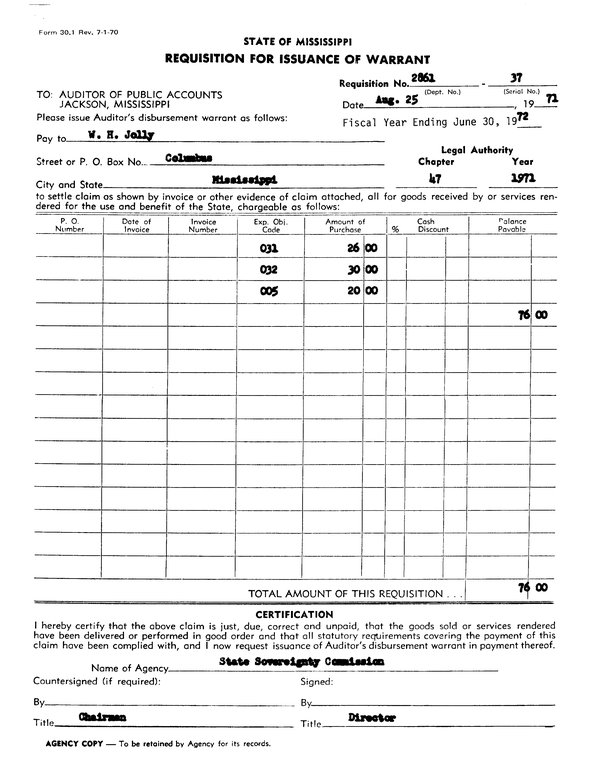 SCR ID # 97-91-0-210-1-1-1