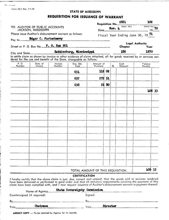 SCR ID # 97-90-0-167-1-1-1