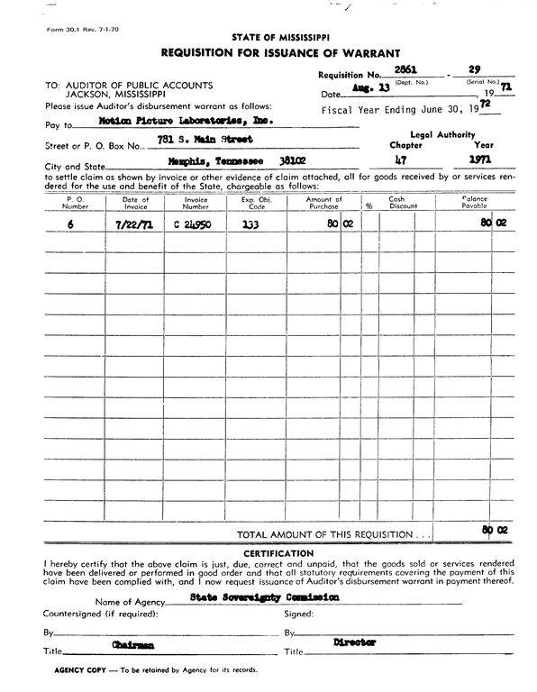 SCR ID # 97-91-0-219-1-1-1