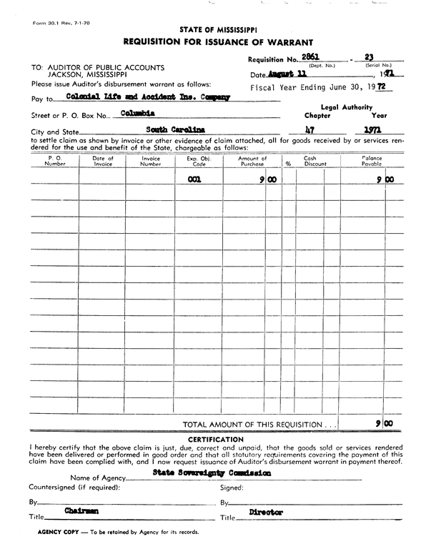 SCR ID # 97-91-0-225-1-1-1