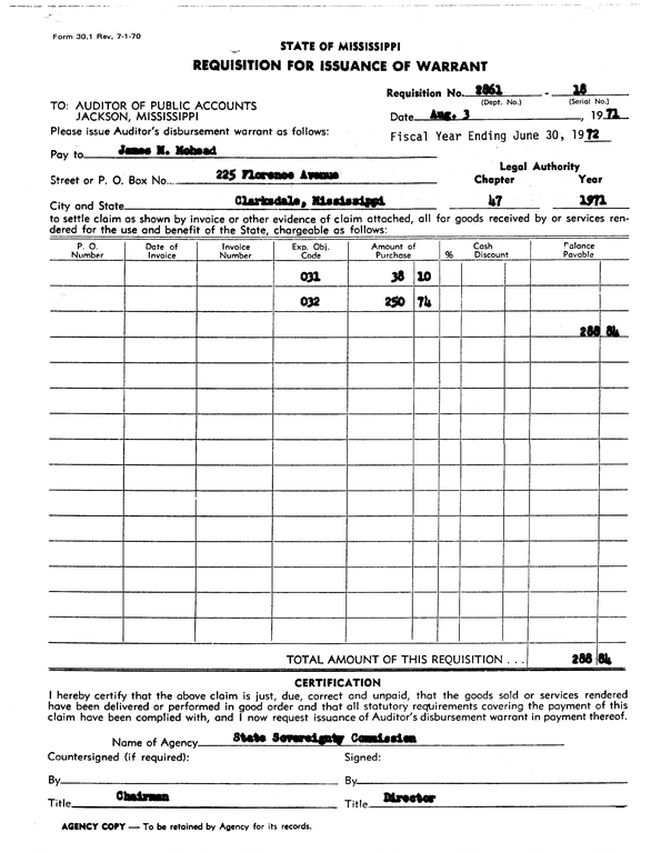 SCR ID # 97-91-0-230-1-1-1