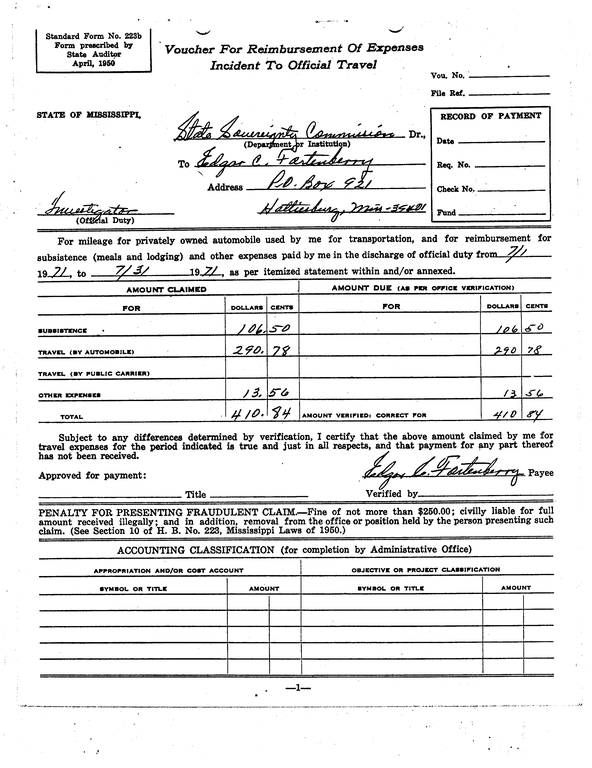 SCR ID # 97-91-0-231-2-1-1