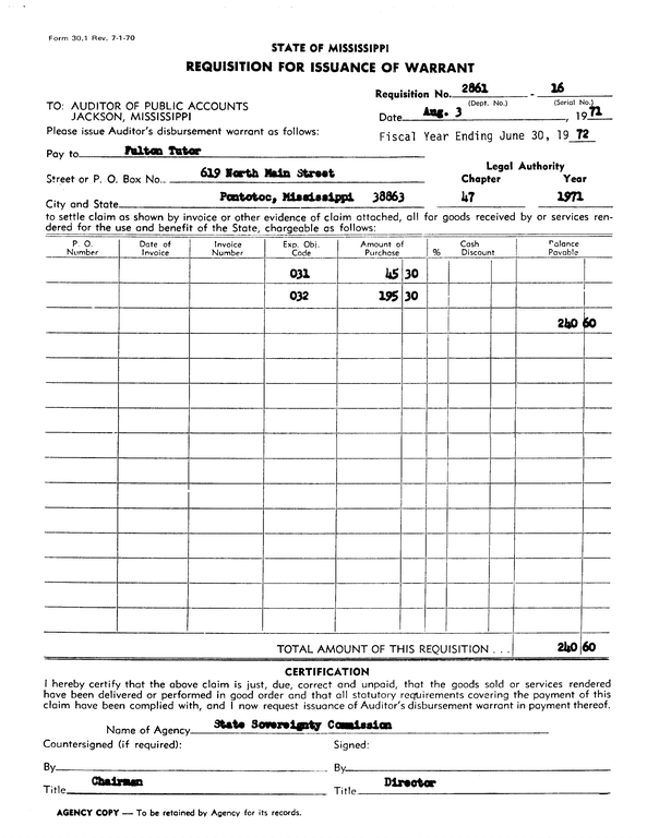 SCR ID # 97-91-0-232-1-1-1