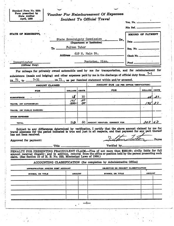SCR ID # 97-91-0-232-2-1-1