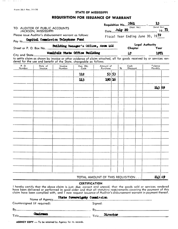 SCR ID # 97-91-0-235-1-1-1