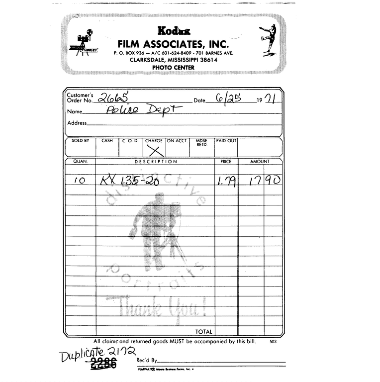 SCR ID # 97-91-0-236-4-1-1
