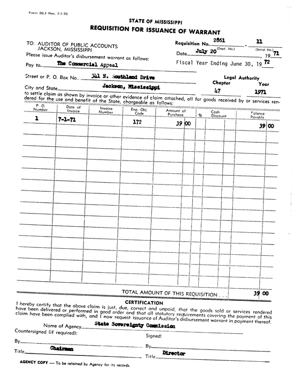 SCR ID # 97-91-0-237-1-1-1