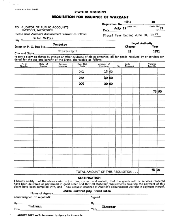 SCR ID # 97-91-0-238-1-1-1