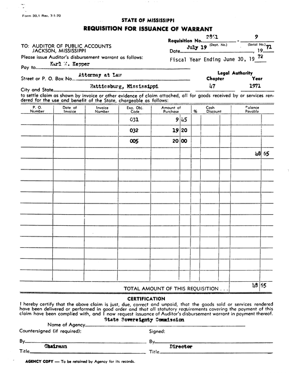 SCR ID # 97-91-0-239-1-1-1