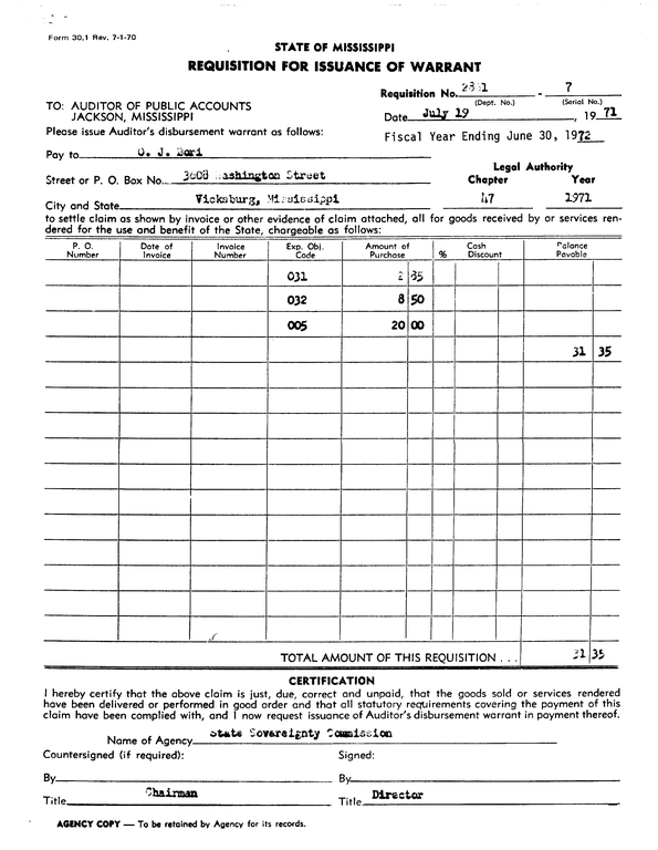 SCR ID # 97-91-0-241-1-1-1