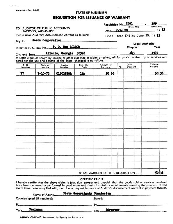 SCR ID # 97-92-0-2-1-1-1