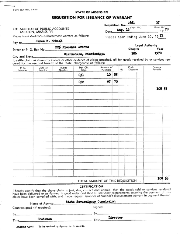 SCR ID # 97-90-0-231-1-1-1