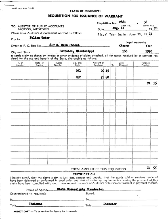 SCR ID # 97-90-0-232-1-1-1
