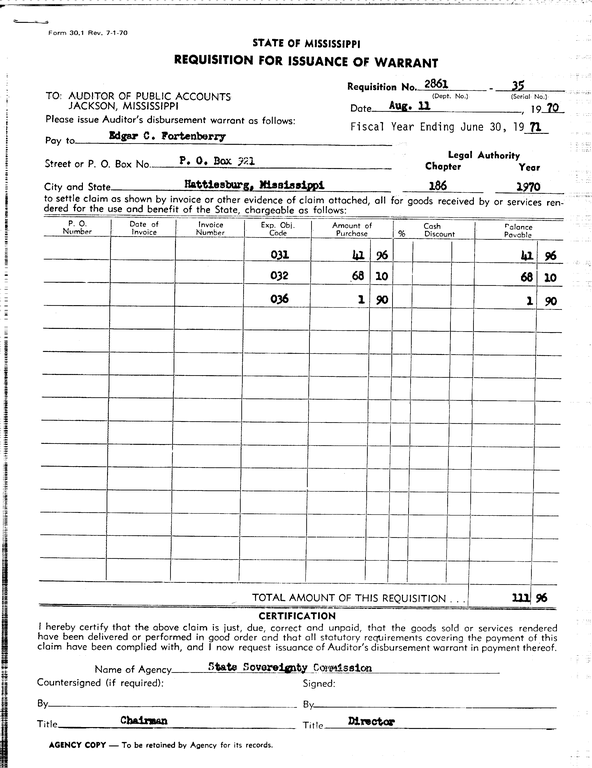 SCR ID # 97-90-0-233-1-1-1