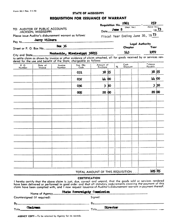 SCR ID # 97-92-0-40-1-1-1