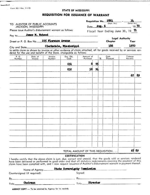 SCR ID # 97-90-0-234-1-1-1