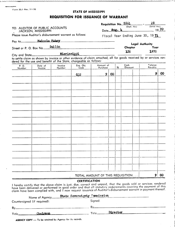 SCR ID # 97-90-0-240-1-1-1