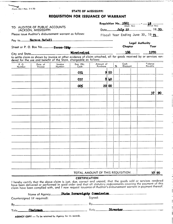 SCR ID # 97-90-0-250-1-1-1