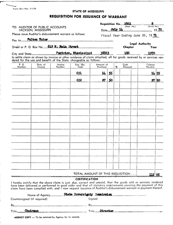 SCR ID # 97-90-0-260-1-1-1