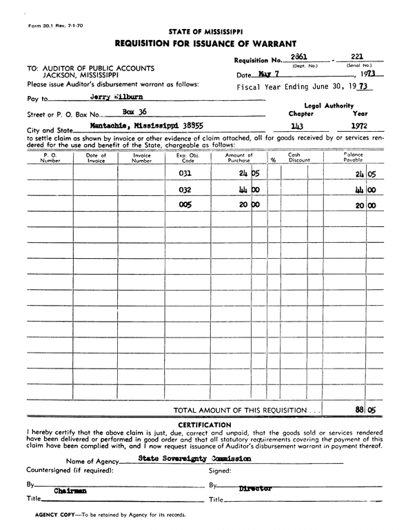 SCR ID # 97-92-0-77-1-1-1