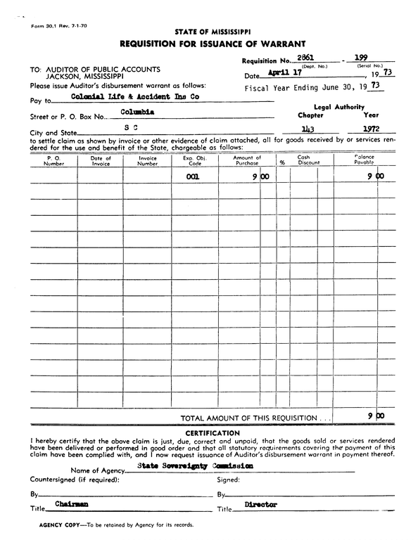 SCR ID # 97-92-0-99-1-1-1