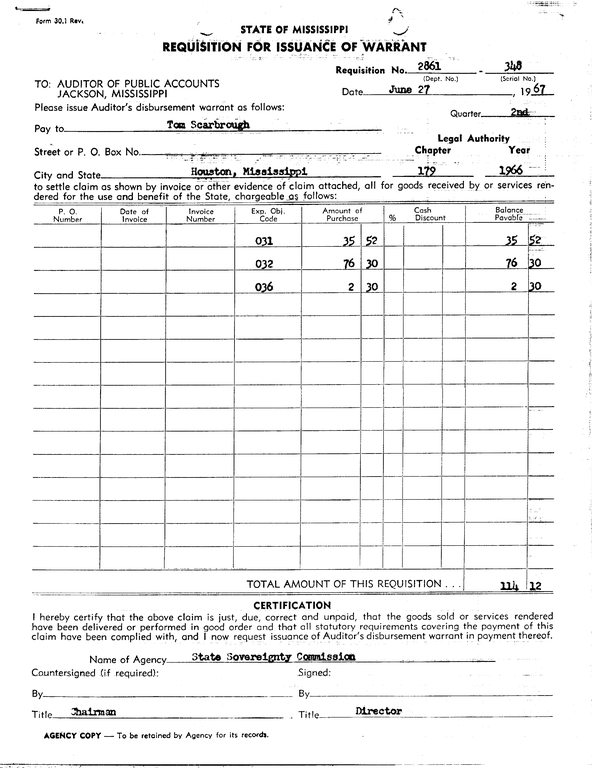 SCR ID # 97-95-0-5-1-1-1