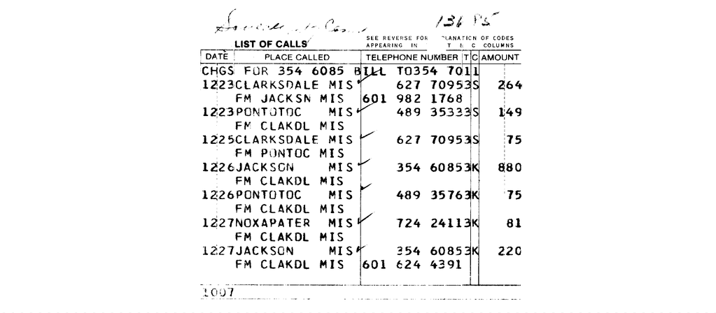 SCR ID # 97-92-0-127-3-1-1