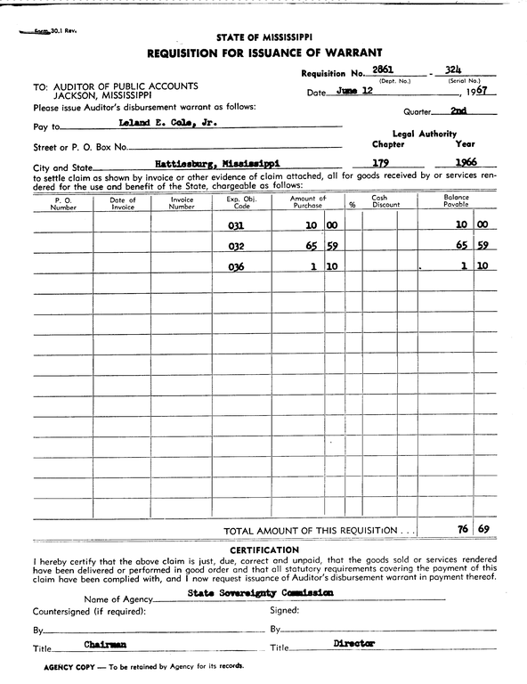 SCR ID # 97-95-0-29-1-1-1
