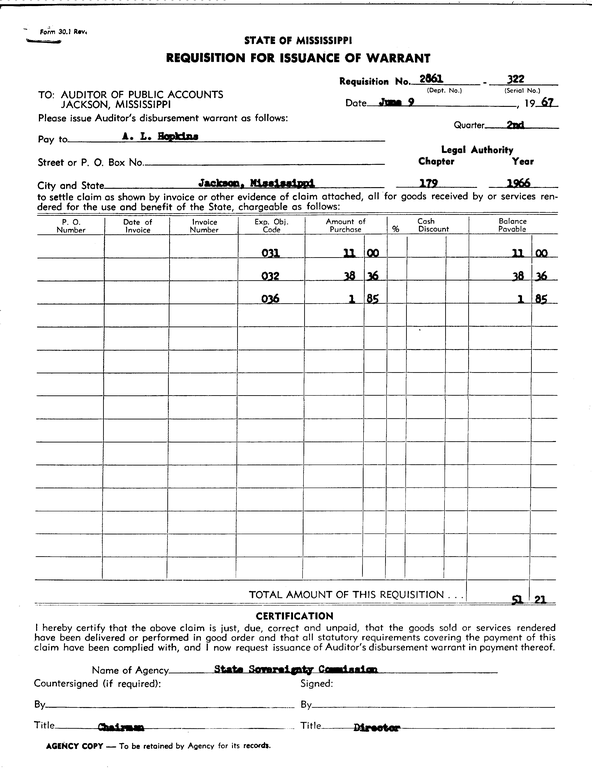 SCR ID # 97-95-0-31-1-1-1