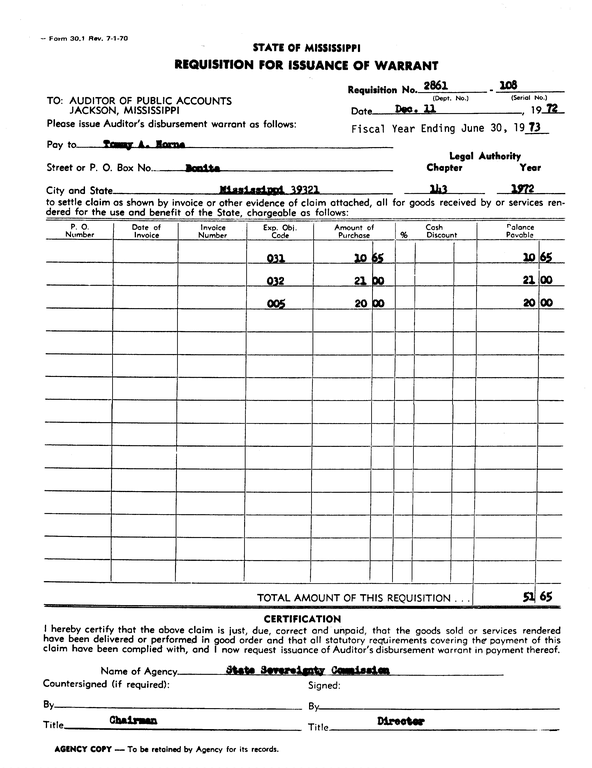 SCR ID # 97-92-0-190-1-1-1