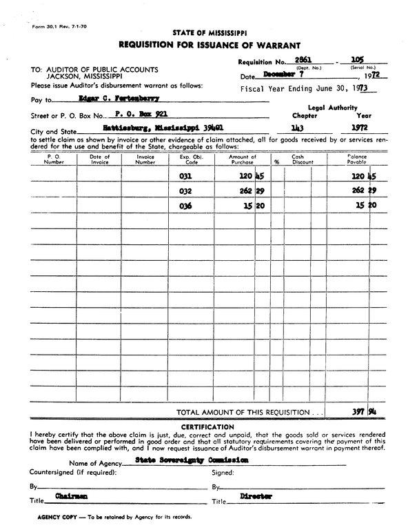 SCR ID # 97-92-0-193-1-1-1