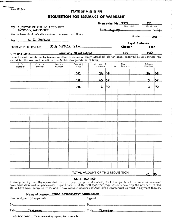 SCR ID # 97-95-0-42-1-1-1