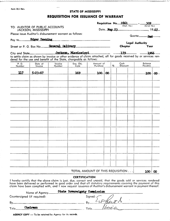 SCR ID # 97-95-0-44-1-1-1