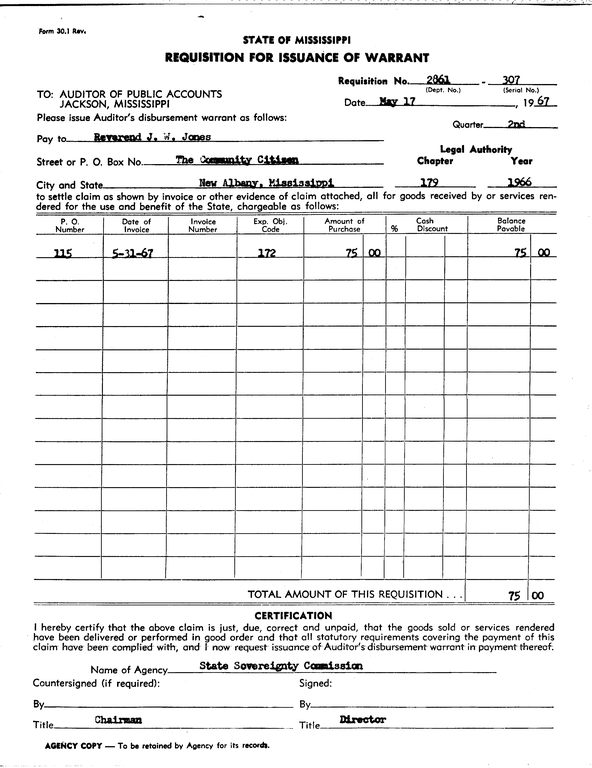 SCR ID # 97-95-0-46-1-1-1