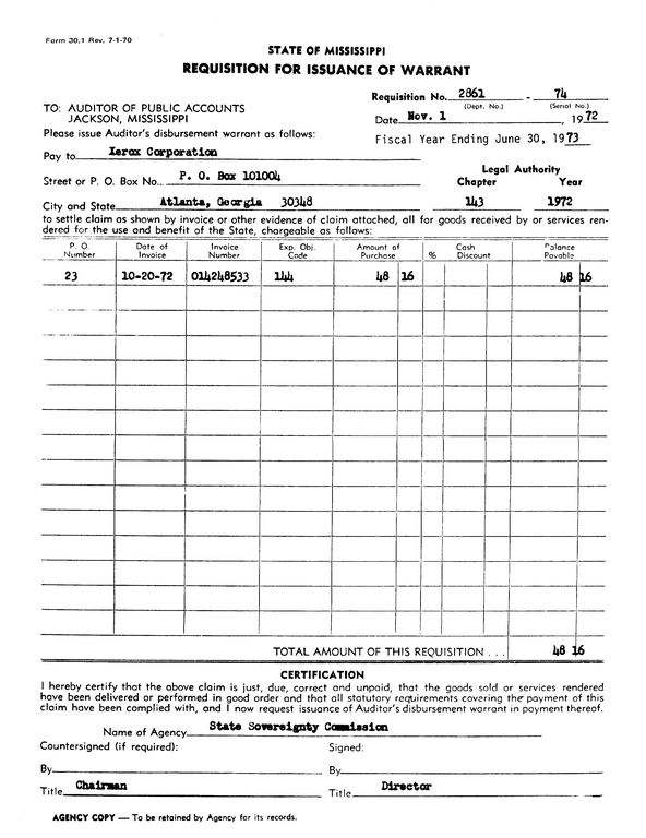 SCR ID # 97-92-0-224-1-1-1