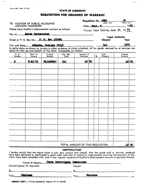 SCR ID # 97-92-0-264-1-1-1