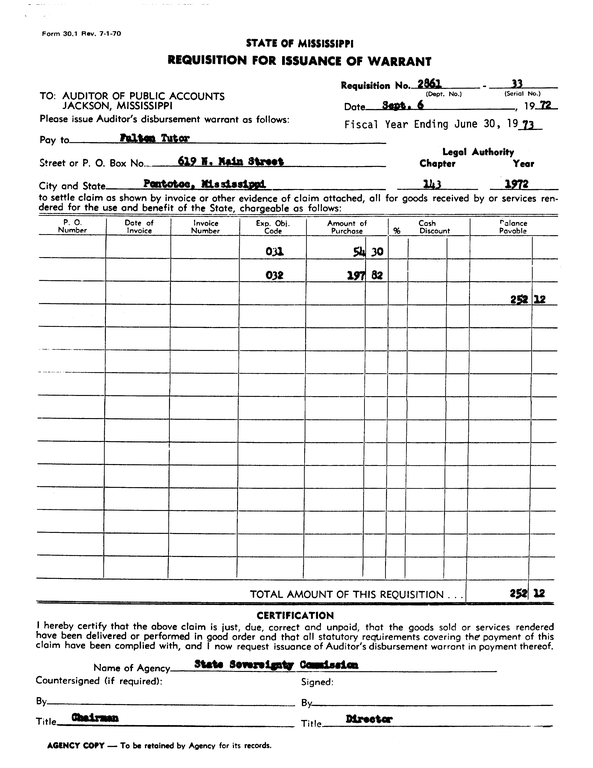 SCR ID # 97-92-0-266-1-1-1